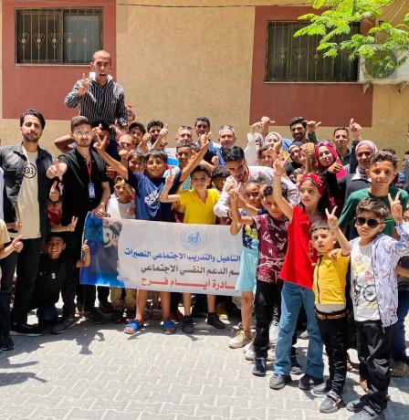 بالصور| "تأهيل النصيرات" تُطلق مبادرة أيام فرح بمناسبة عيد الأضحى