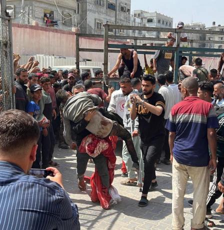 مجزرة مروعة في غزة: عشرات الشهداء والجرحى من منتظري المساعدات