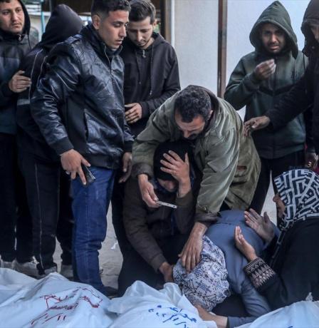 ارتفاع حصيلة الشهداء في قطاع غزة إلى 71,562 والإصابات إلى 171,379