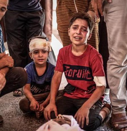 اليونيسيف: أوضاع "مميتة" لأطفال غزة