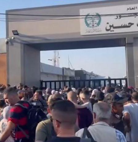 خاص| خيمة للآلاف ونظام حجز زمني.. ما حقيقة الأخبار المتداولة حول التغييرات على الجسر؟ 