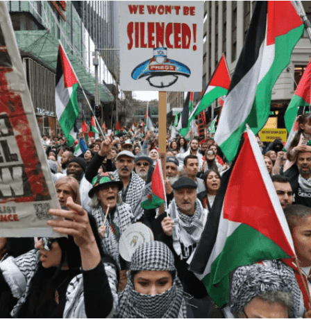 لأول مرة في استطلاع أمريكي.. التعاطف مع الفلسطينيين يتفوق على الإسرائيليين