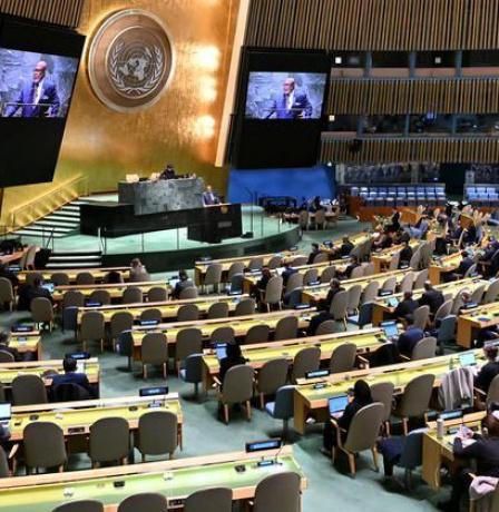 عوض الله لراية: الولايات المتحدة تخالف القانون الدولي بقرارها ضد الوفد الفلسطيني