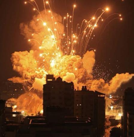 45 شهيدا في قطاع غزة منذ فجر الثلاثاء