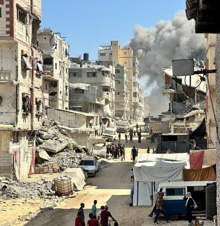 41 شهيدا في قصف الاحتلال المتواصل على قطاع غزة