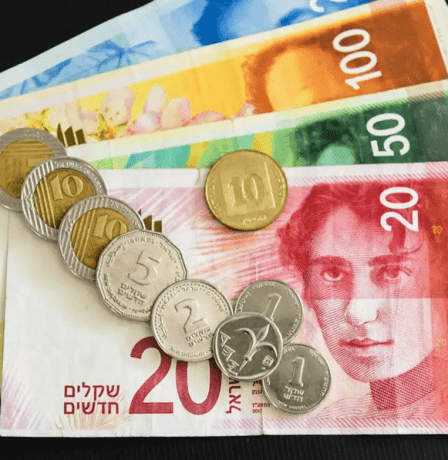 ثبات على أسعار العملات أمام الشيكل