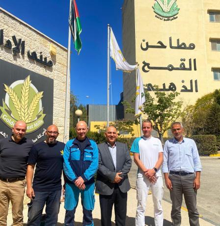 مطاحن القمح الذهبي تعلن الانتهاء من تنفيذ 6 مشاريع تطويرية لتعزيز أداءها الإنتاجي وقدرتها التشغيلية