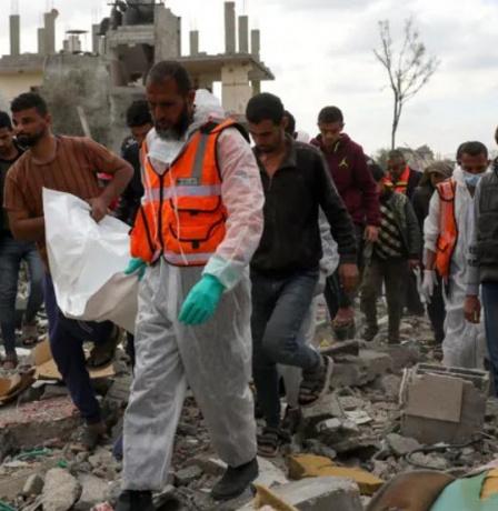 حصيلة العدوان على غزة تتخطى 72 ألف شهيد