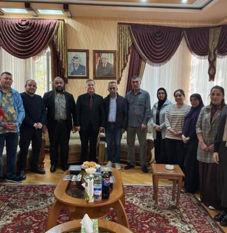 السفير جواد عواد يختتم مهامه في أوزبكستان وقيرغيزيا برسالة تقدير ووفاء