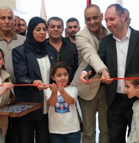 بالصور| الجامعة العربية الأمريكية والرياضة العسكرية الفلسطينية تنظمان فعاليات اليوم الرياضي