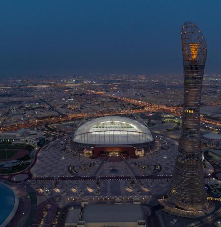 كأس العالم تحت 17 سنة FIFA قطر 2025 تحتفي بأساطير كرة القدم القطرية