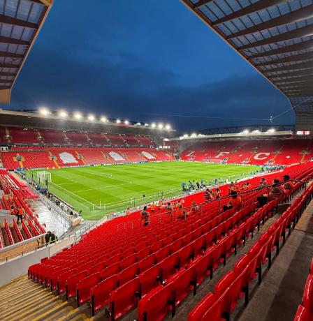 ملخص نتيجة مباراة ليفربول ضد ريال مدريد في دوري أبطال أوروبا 