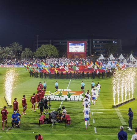 انطلاق أول نسخة من بطولة كأس العالم للناشئين بمشاركة 48 منتخباً