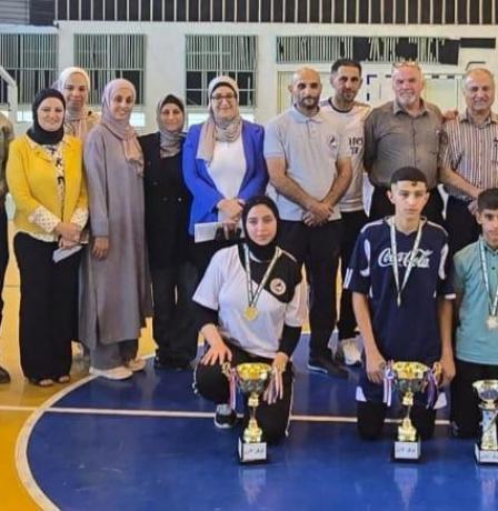 جنين وسلفيت أبطال البطولة المركزية للريشة الطائرة وبيت لحم تهيمن على الوصافة