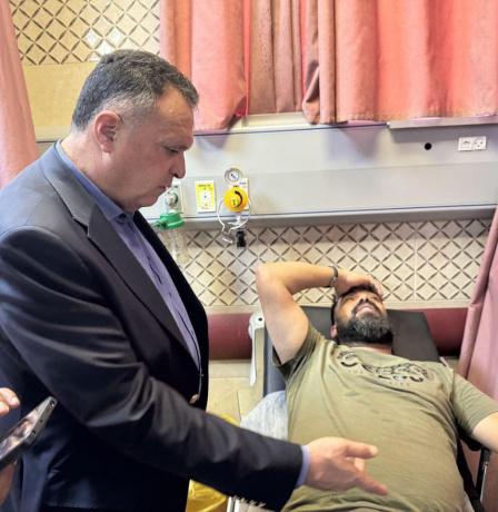 نقابة الصحفيين: هجوم المستوطنين على الصحفيين في بلدة بيتا جريمة حرب