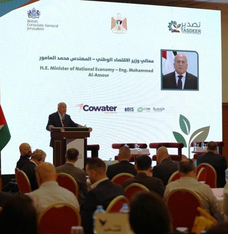 القنصل البريطاني: المملكة المتحدة ملتزمة بدعم الاقتصاد الفلسطيني