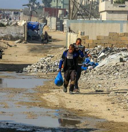 خاص| قاعدة عسكرية أمريكية في غزة.. حماية لإسرائيل أم بداية تدويل القطاع؟