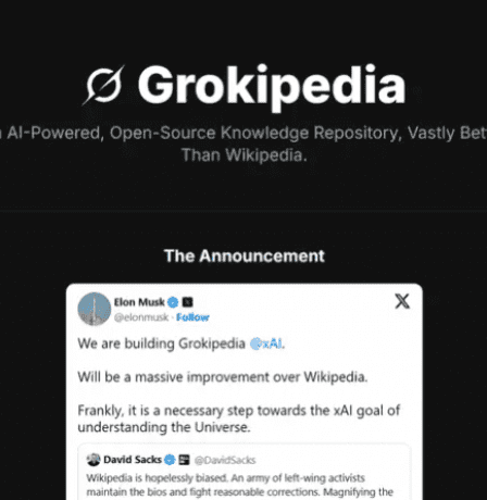 موسوعة "غروكيبيديا".. مشروع ماسك الجديد يتحول إلى مصدر تضليل