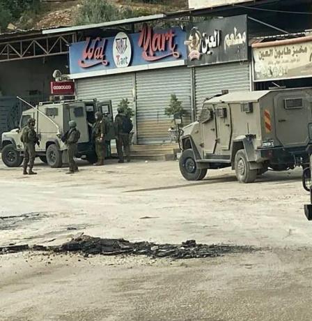 إصابة 11 مواطنا خلال اقتحام الاحتلال مدينة طوباس وقرية تياسير