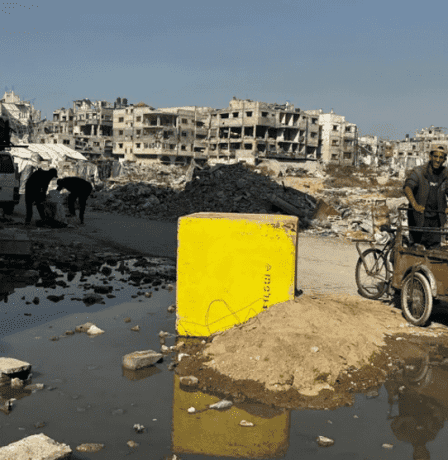 خاص| جيران "الخط الأصفر".. عائلات في غزة خارج خريطة المساعدات وتواجه الجوع والخطر