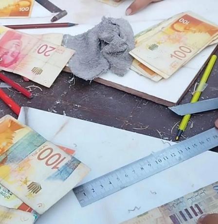 سعر الدولار والدينار واليورو أمام الشيكل هذا الصباح