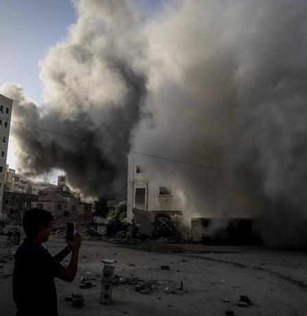 خروقات مستمرة: غارات ونسف منازل في غزة واستشهاد نازحين