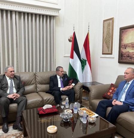 الممثل الخاص للرئيس والسفير الأسعد يلتقيان السفير الروسي في لبنان