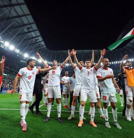 موعد مباراة الأردن والمغرب في نهائي كأس العرب 2025