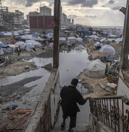 منخفض جوي عميق يؤثر على البلاد مساء اليوم وغدا