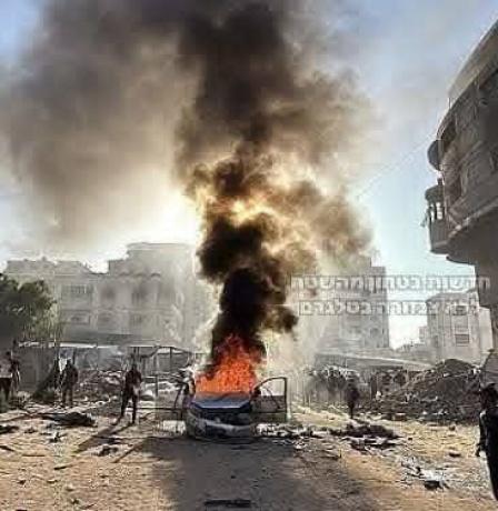 شاهد| الاحتلال يعلن اغتيال قيادي كبير في كتائب القسام بغزة