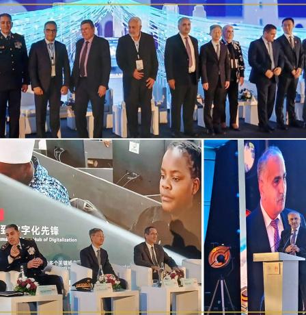 فلسطين تُشارك في قمة التعليم الرقمي بتونس