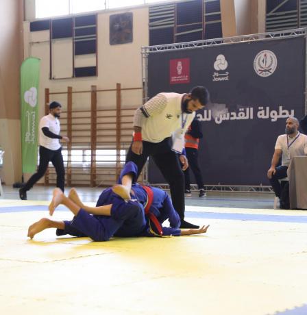 جامعة بيرزيت تحتضن بطولة القدس للجوجيتسو