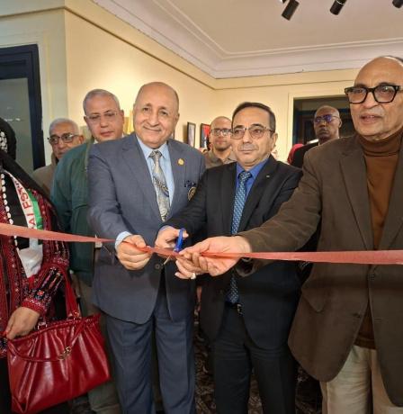 فلسطين تشارك في افتتاح معرض "فلسطين الهوية والتراث" في الإسكندرية