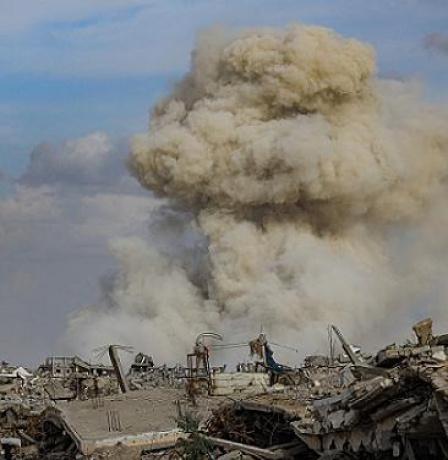 الاحتلال يواصل خروقاته: شهيدان شرقي مدينة غزة وارتفاع ضحايا انهيار المباني