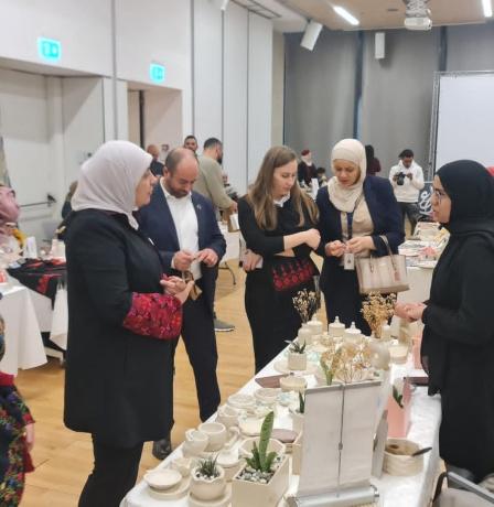 "دالية المجتمعية" تنظّم بازار "مساحة لِ تمكينها" لتعزيز حضور النساء في سوق العمل