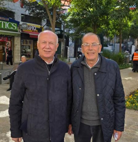 الثنائي المقدسي العالي؟ 