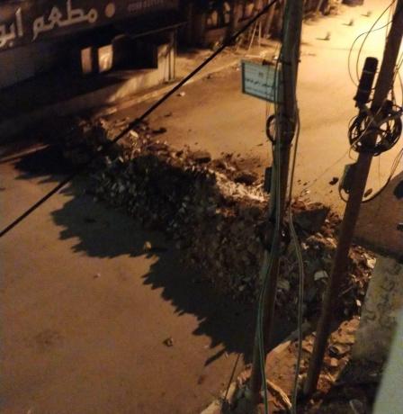 الاحتلال يقتحم قباطية جنوب جنين ويفرض حظر التجول فيها