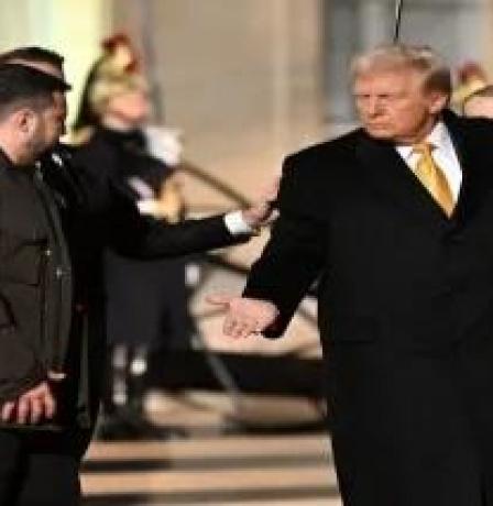 زيلينسكي يلتقي ترامب حاملاً خطة سلام تصطدم بشروط موسكو