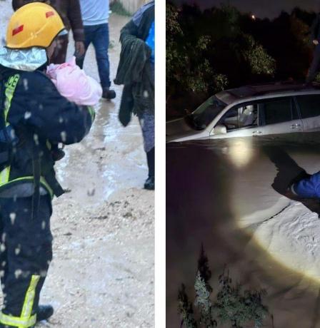 الدفاع المدني: التعامل مع 115 حادث إطفاء وإنقاذ خلال 11 ساعة الماضية