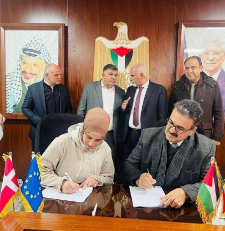 الزراعة توقّع الدفعة الثامنة من اتفاقيات (MAP II) بقيمة تفوق 4 ملايين شيكل