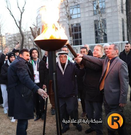 سفارة دولة فلسطين في الصين تحيي الذكرى الـ 61 لانطلاقة الثورة الفلسطينية المعاصرة