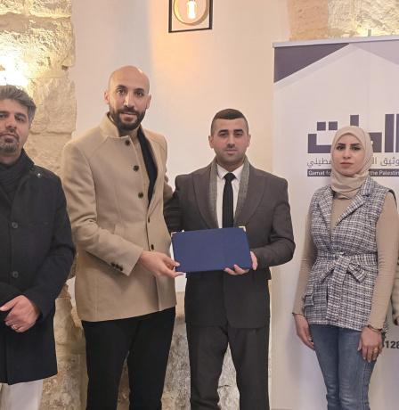 "قامات" والشبكة الفلسطينية لتطوير الإعلام توقّعان اتفاقية شراكة استراتيجية