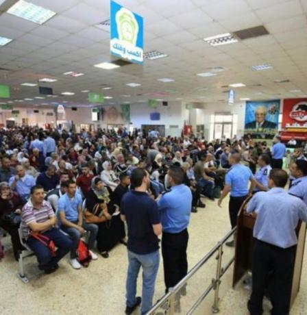 31 ألف مسافر تنقلوا عبر معبر الكرامة الأسبوع الماضي