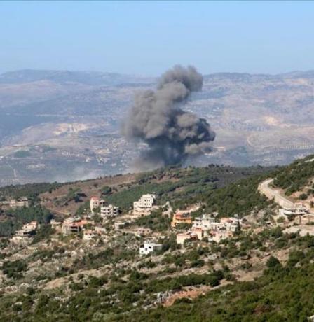 لبنان: شهيد بغارة إسرائيلية على مدينة الخيام