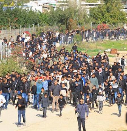 ترابين الصانع: الآلاف يشيعون جثمان ضحية جريمة الشرطة محمد الترابين