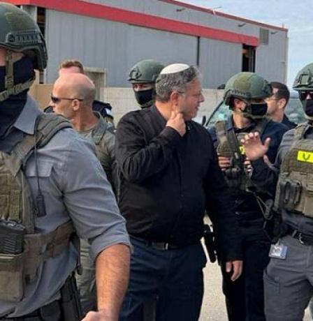 القيصوم وترابين الصانع يقدمان التماسًا للعليا ضد حملة الشرطة ويطالبان بمنع بن غفير من دخول البلدة