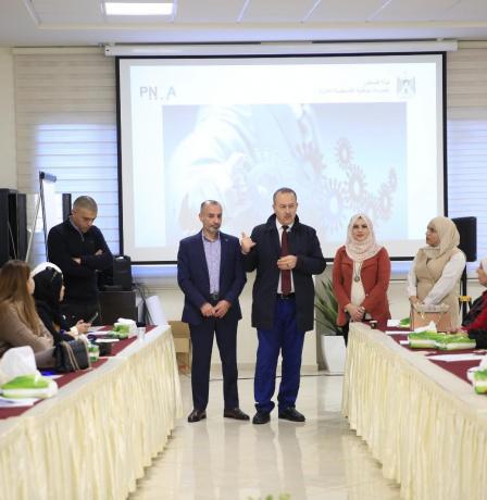 المدرسة الوطنية الفلسطينية للإدارة تنفّذ تدريباً متخصصاً لموظفي وزارة الحكم المحلي في إعداد الخطة التنفيذية