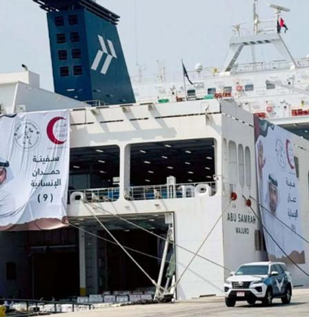 خاص | بالأرقام.. الهلال الأحمر الإماراتي يتصدر العمل الإغاثي في غزة