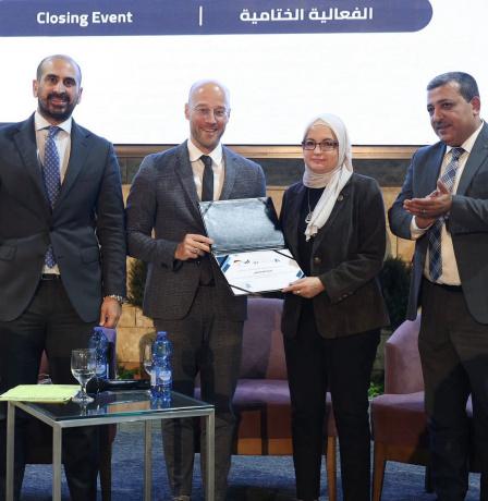 صور| مقبل يشارك في ختام مشروع التحول الرقمي لتعزيز خدمات البلديات الفلسطينية بدعم ألماني