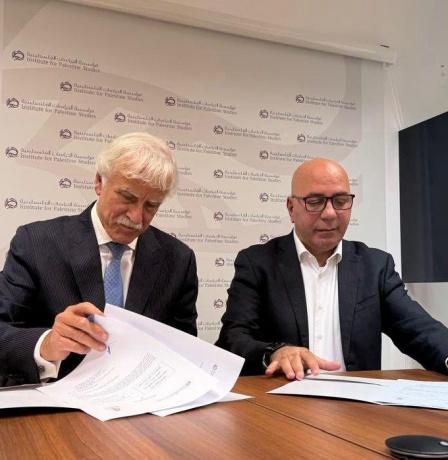 المكتبة الوطنية الفلسطينية توقّع مذكرة تفاهم مع مؤسسة الدراسات الفلسطينية لتعزيز البحث وحماية الذاكرة الوطنية